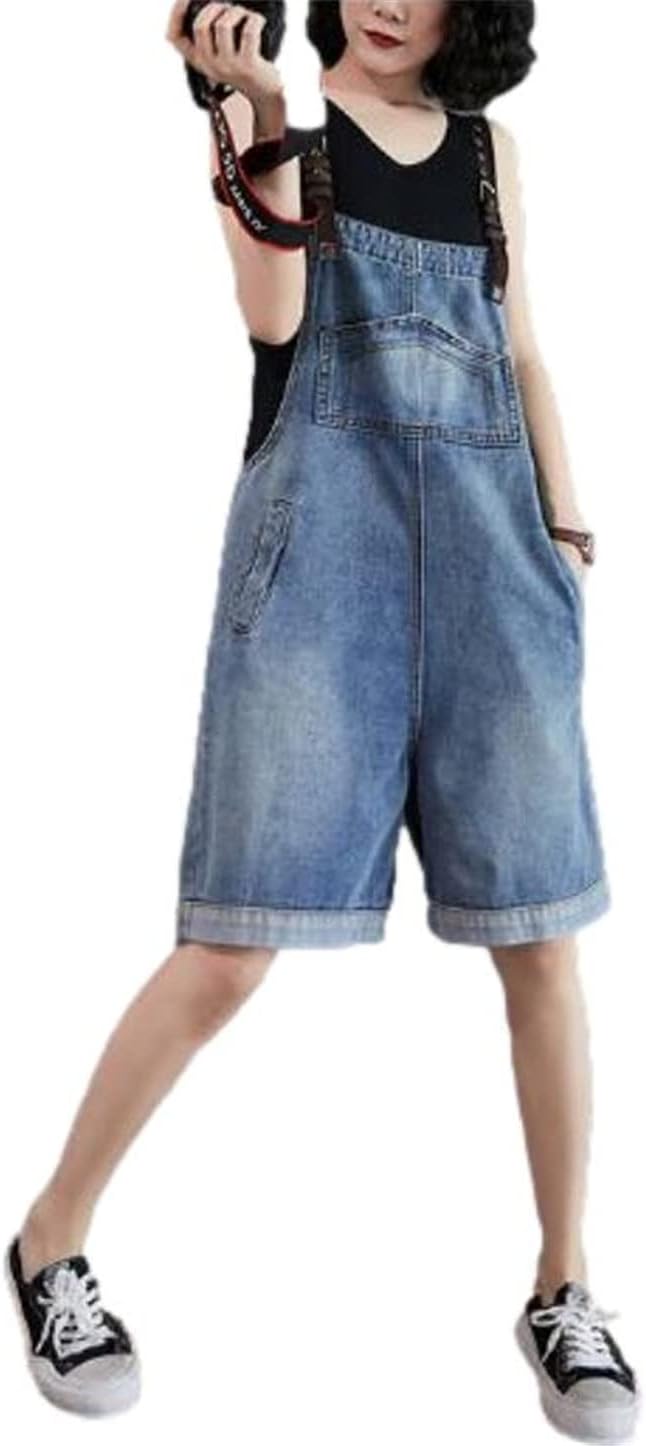 Amazon | (グードコ) 夏 オーバーオール レディース サロペット デニム
