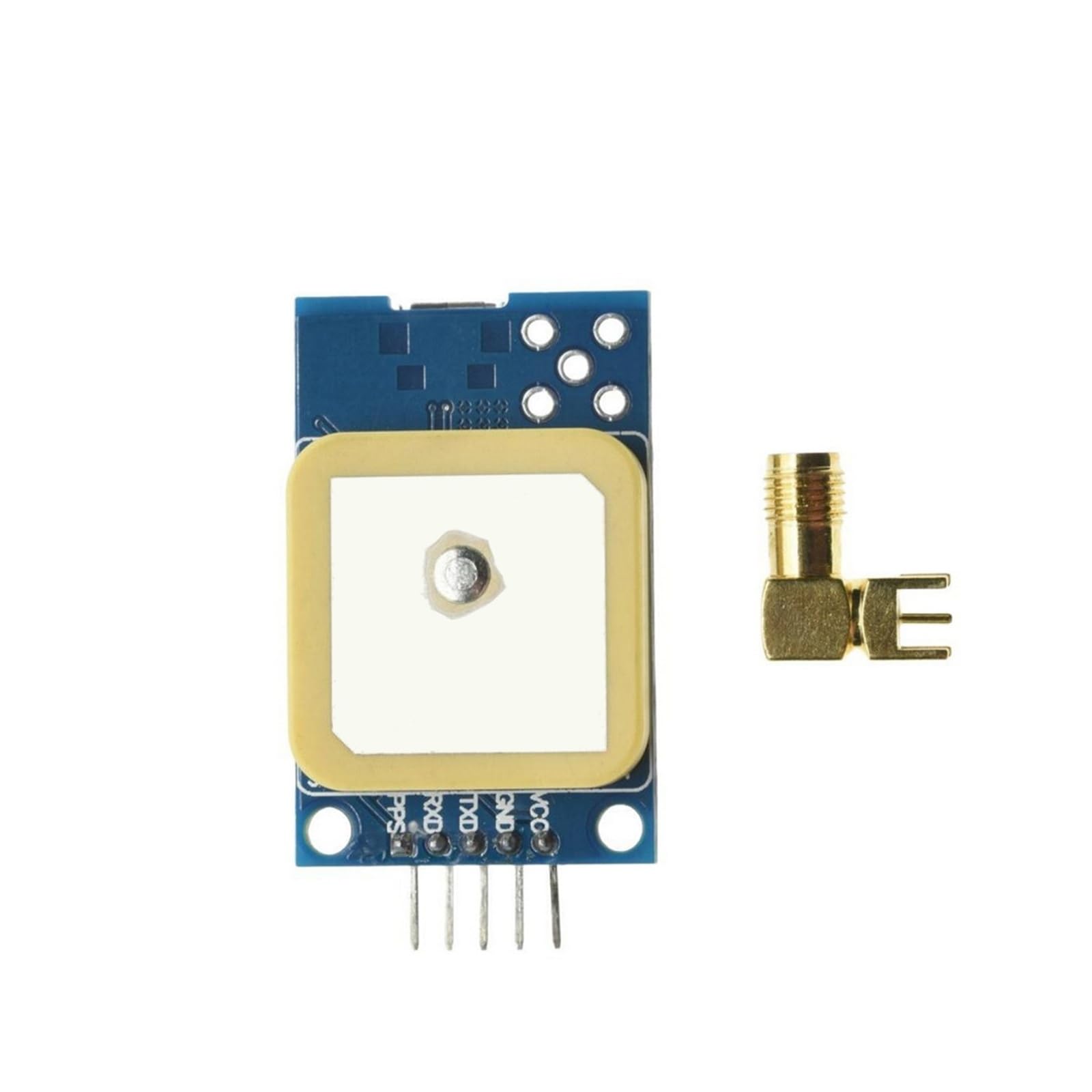 ChuFort Navigationsmodul NEO-6M/7M/8M/9M Board mit Keramikantenne IPEX-Schnittstelle
