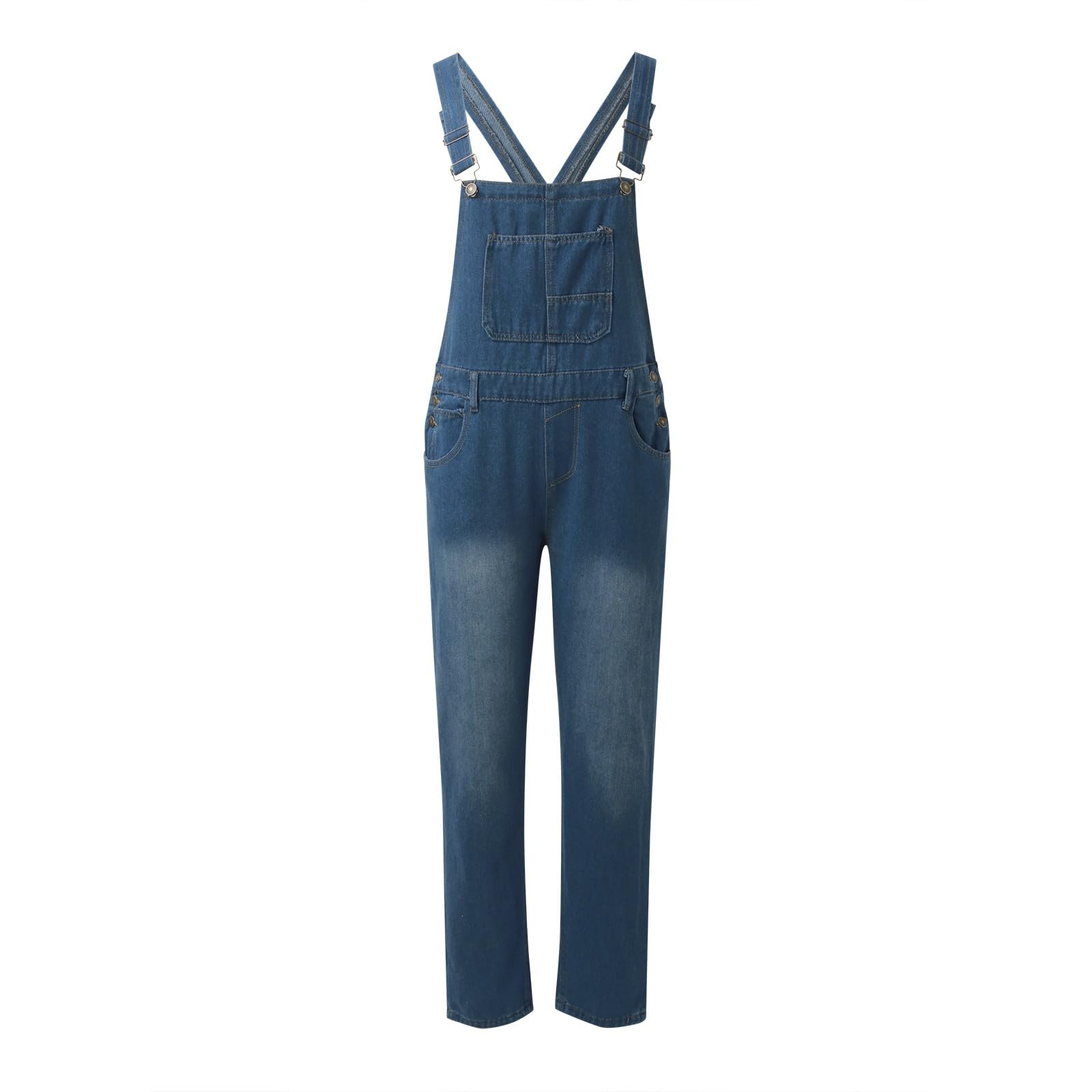 Genérico Pantalones Trekking Mujer, Pantalon Cintura Elastica Mujer, Pantalón Casuales de Mezclilla para con Diseño de Cintura Ajustable y Estilo Moderno para Uso Diario Cómodo Joggers Pantalon