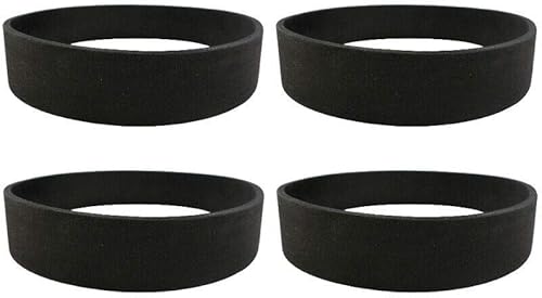 Reemplazo para Hoover Windtunnel autopropulsado 38528-035 correas planas Pieza 17387 (4 piezas)