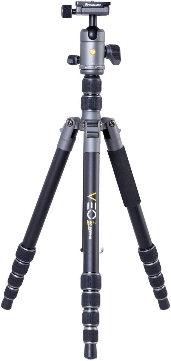 Vanguard Veo 2Go 265Habm Extra Tall Aluminium Travel Tripod - 10Kg Load Capacity