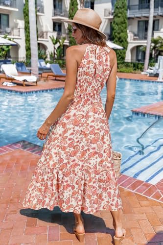 Robe d'été bohème légère pour camoufler les formes avec élégance et légèreté