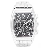 Elgin FK1215S-B Men's Watch, Silver, Dial Color - Black, Watch