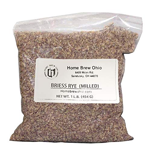 Briess Rye Malt (1 lb) Milled
