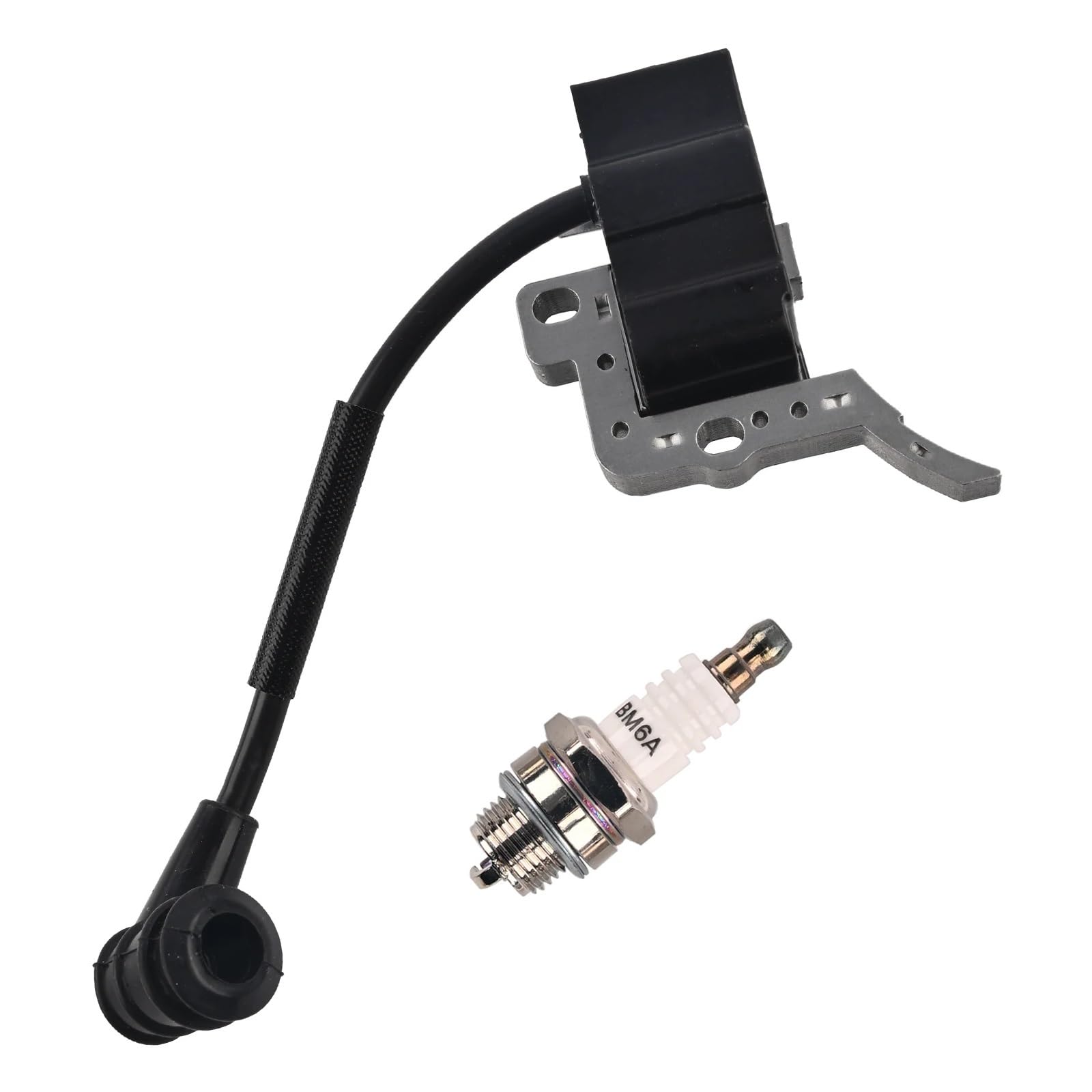 Bobine d'allumage tronçonneuse CS301 CS305 CS340 bougie BM6A A411000150