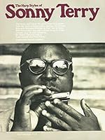 The Harp Styles of Sonny Terry 0825601665 Book Cover