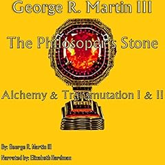 The Philosopher's Stone Audiolibro Por George R. Martin III arte de portada