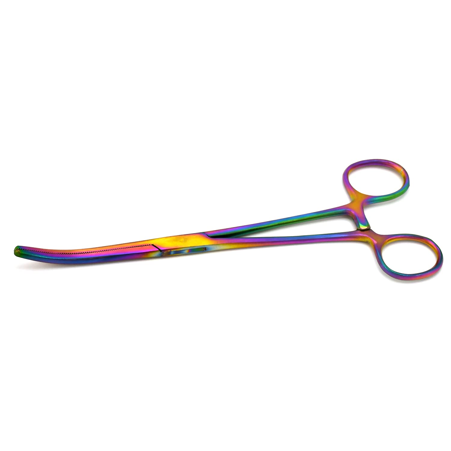 Ultimate Rainbow Hemostat Set, 6 Piece Ideal for Hobby Tools, Electronics, Fishing and Taxidermy — Amazon image 6