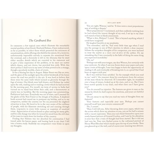Image of His Last Bow - Sherlock Holmes | Unabridged (160 Pages) | Detective Fiction Novel for Readers of All Ages by Sir Arthur Conan Doyle (Classic Novels)