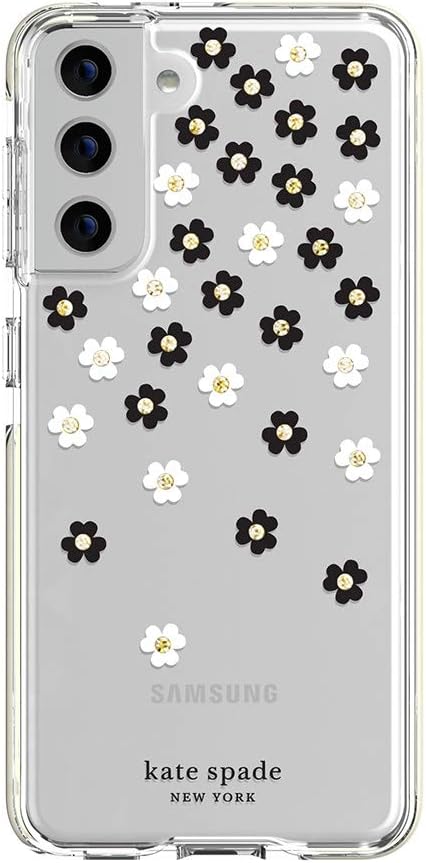 spade new york Defensive Hardshell Case Compatible with Samsu 【ファラデーバッグ】