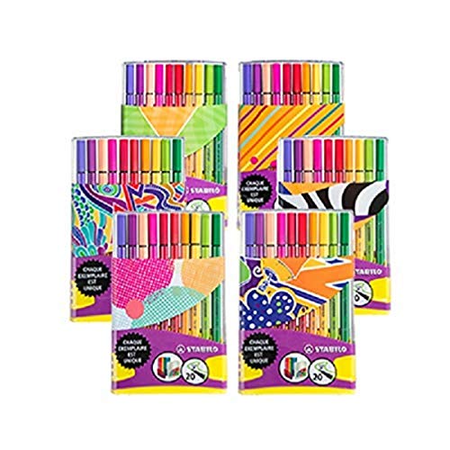 Feltro di disegno - Stabilo Pen 68 - Astuccio