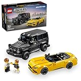レゴ(LEGO) スピードチャンピオン Mercedes-AMG G 63 と Mercedes-AMG SL 63 おもちゃ 玩具 誕生日 プレゼント ブロック 男の子 女の子 子供 10歳 11歳 12歳 小学生 乗り物 車 ミニカー 76924