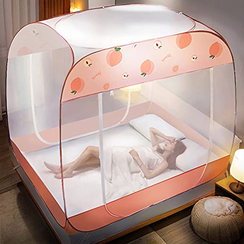 Moustiquaire escamotable grand lit contre insectes pour bébé - 2