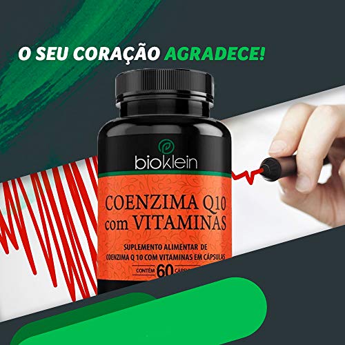Coenzima Q10 com Vitaminas - 60 Cápsulas - Bioklein