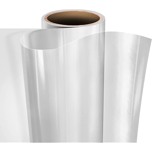 VViViD Clear Art-Safe Adhesive UV Lamination Vinyl 12 Inches x 15 Feet Roll for Die-Cutters and Vinyl Plotters