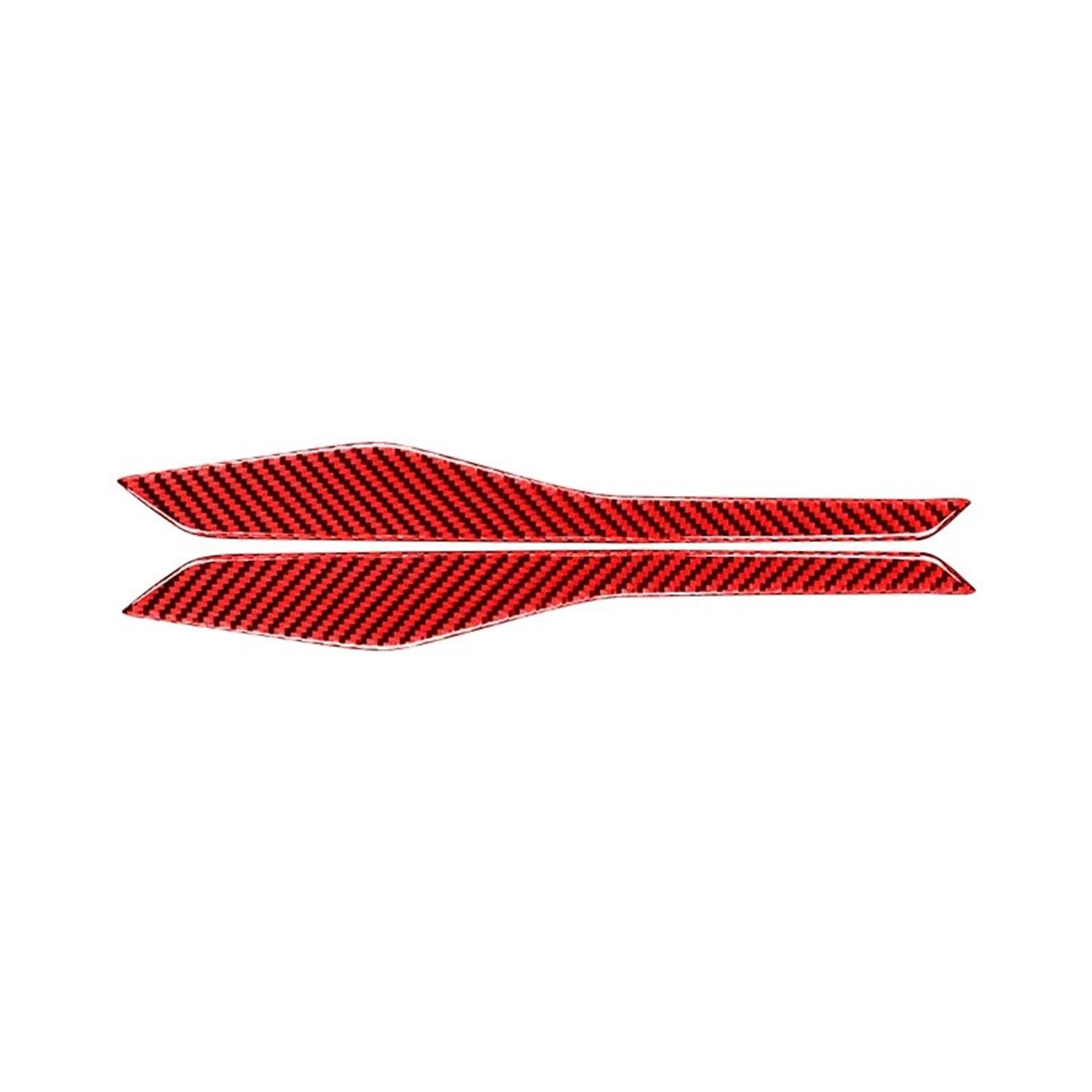 Carbon Fiber Pattern for Ford for Explorer 2013-2019 Car Accessories Interior Auto Central Navigation Side Trim Cover Decor Sticker Decal FRTRGVUVXP(Style B)