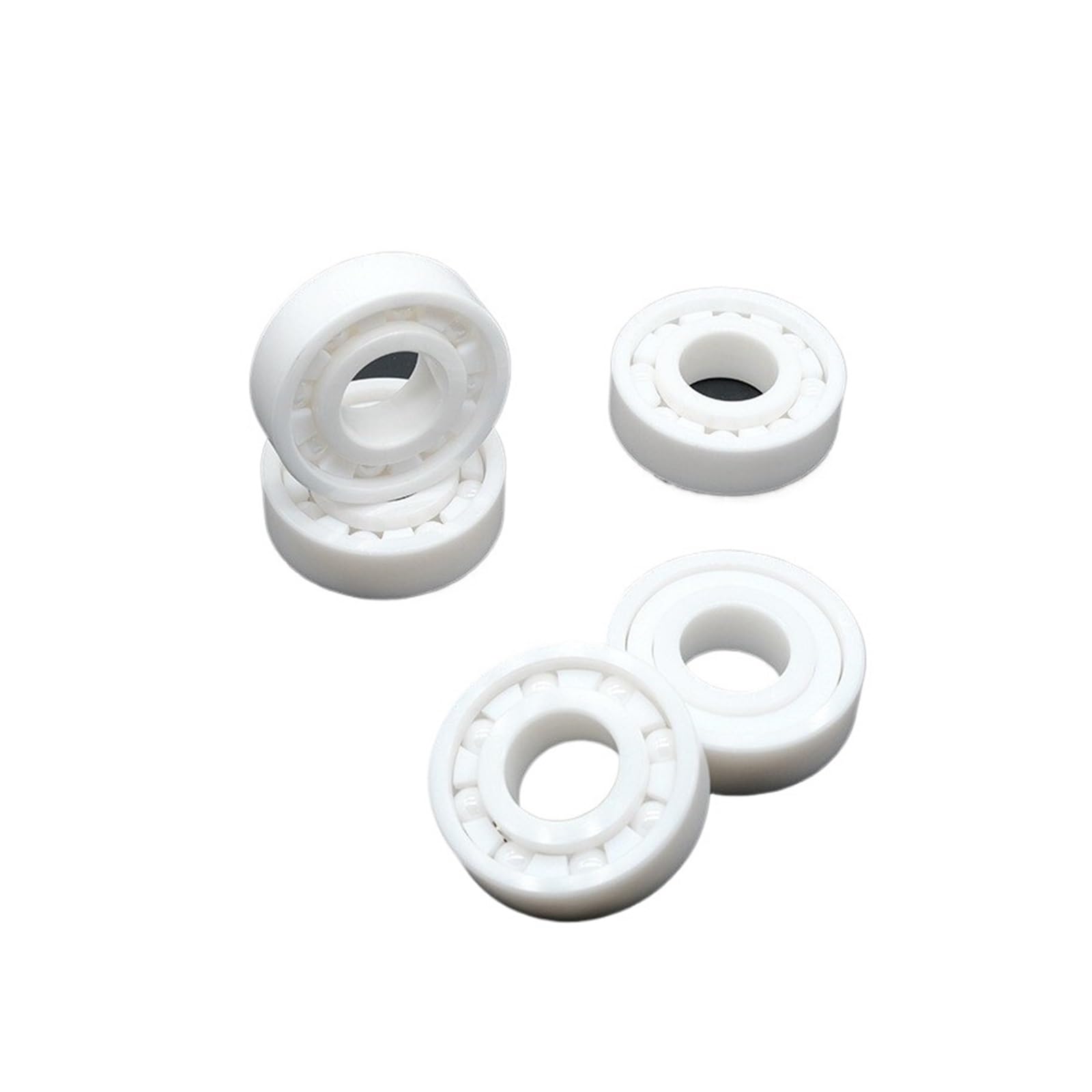 Roulements en céramique Roulement entièrement en céramique de zircone, 1 pièce, 6200 6201 6202 6203 6204 6205 6206 6207, Double face scellé(2RS - Double sealed,6203 17x40x12)