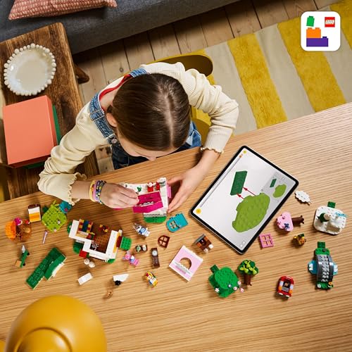 LEGO Animal Crossing Creative Houses: Seasons of Fun Building Toy - Pretend Play Set for Girls & Boys, Ages 7+ - Create 2 Houses W/1 Set of Building Blocks for Kids - Gift Idea for Birthdays -77057 - image 6