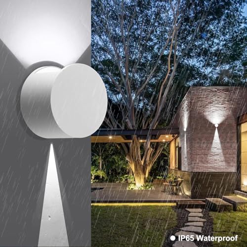 Image of Kamo Modern LED Wall Sconce Indoor Up Down Wall Lamp Small Wall Lights 8W Hallway Wall Lighting for Living Room Bedroom Stair