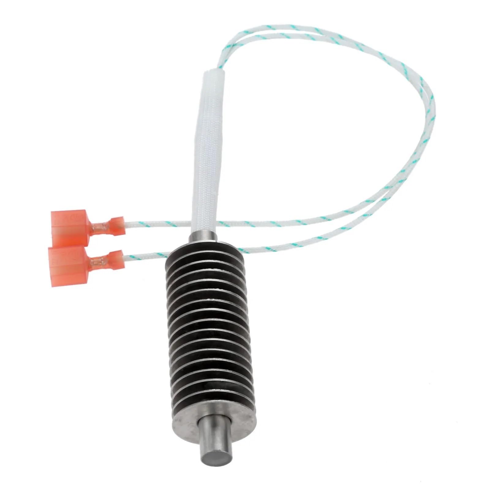 TUBBEK Allumeur de Remplacement de poêle 306 Watts, 15 ailettes, adapté aux poêles à granulés for Harman 1-10-06620, 3-20-06783,3-20-677200, connecteurs mâles