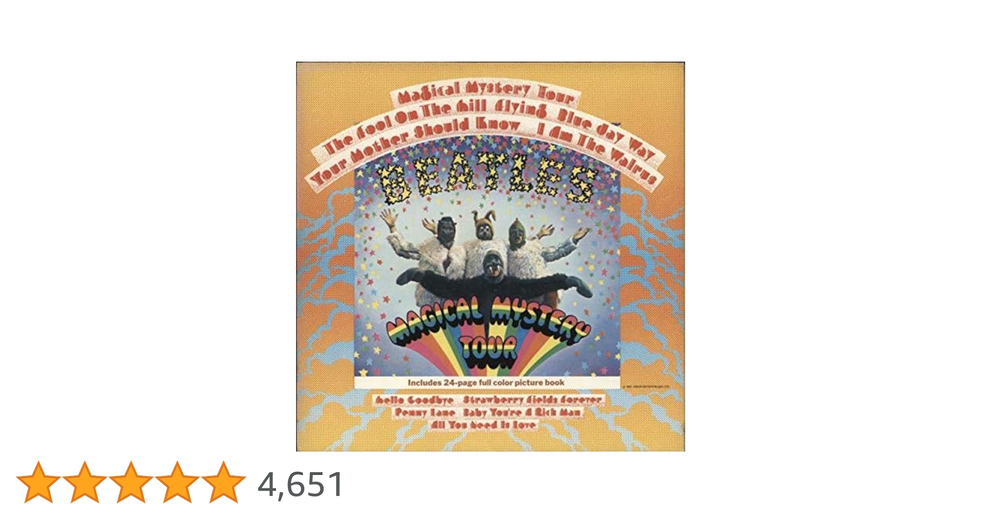 Magical Mystery Tour: Amazon.ca: Music