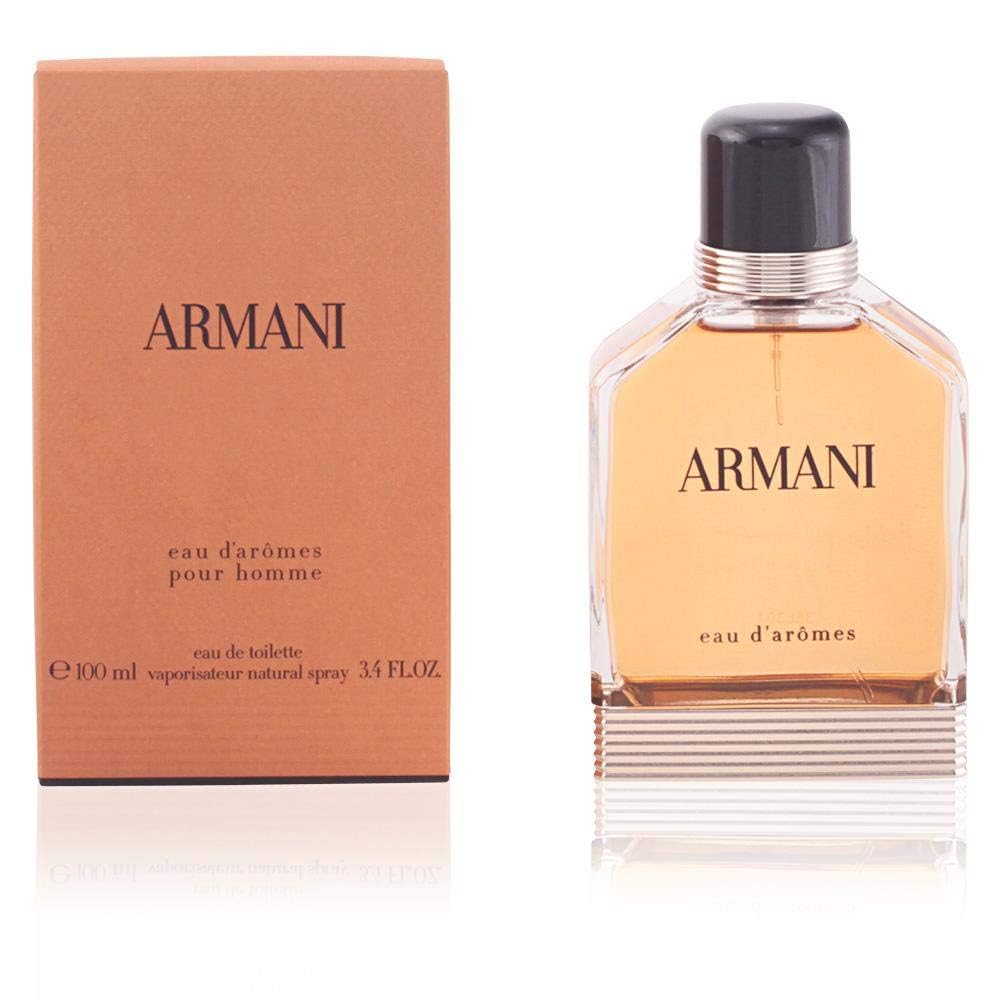 Eau d'Aromes by Armani for Men - Eau de Toilette, 100ml : Buy