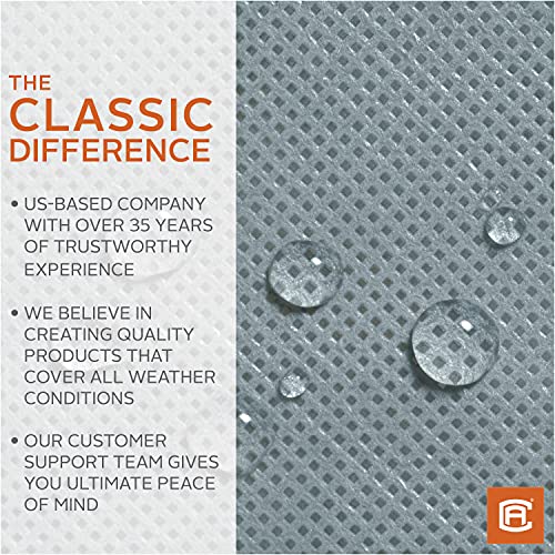 Image of Classic Accessories Over Drive PolyPRO 3 Hatchback Car Cover, Fits hatchbacks /Wagons 14' - 15'3 inchL