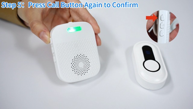 remote control vibrator for women Evernary Caregiver Pager Wireless Call System Personal Alert Panic Button  for Home Elderly Nurses Calling System and Emergency Button (2 Portable  Pager 2 Transmitter) : Office Products main image 1