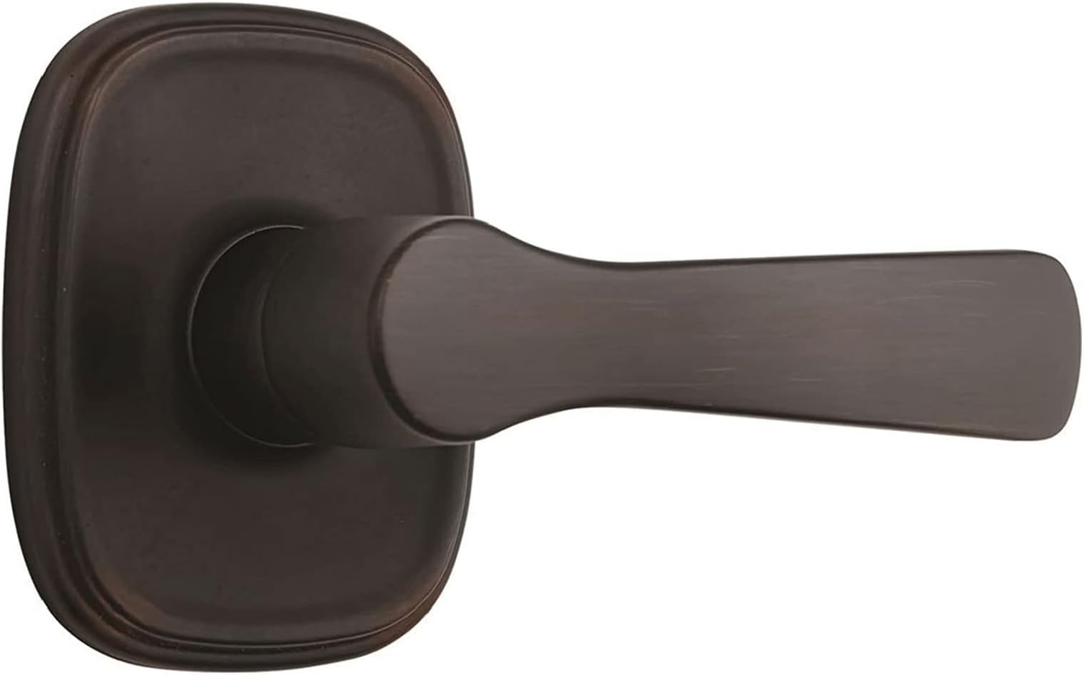 BRINKSAlwood Home Hands-Free Single Indoor Hallway Closet Door Knob, Tuscan Bronze - Non-Locking Modern Interior Keyless Hallway Closet Door Knob