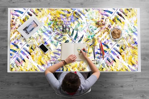 Protégez votre espace de travail des taches avec ce sous-main PVC lavable