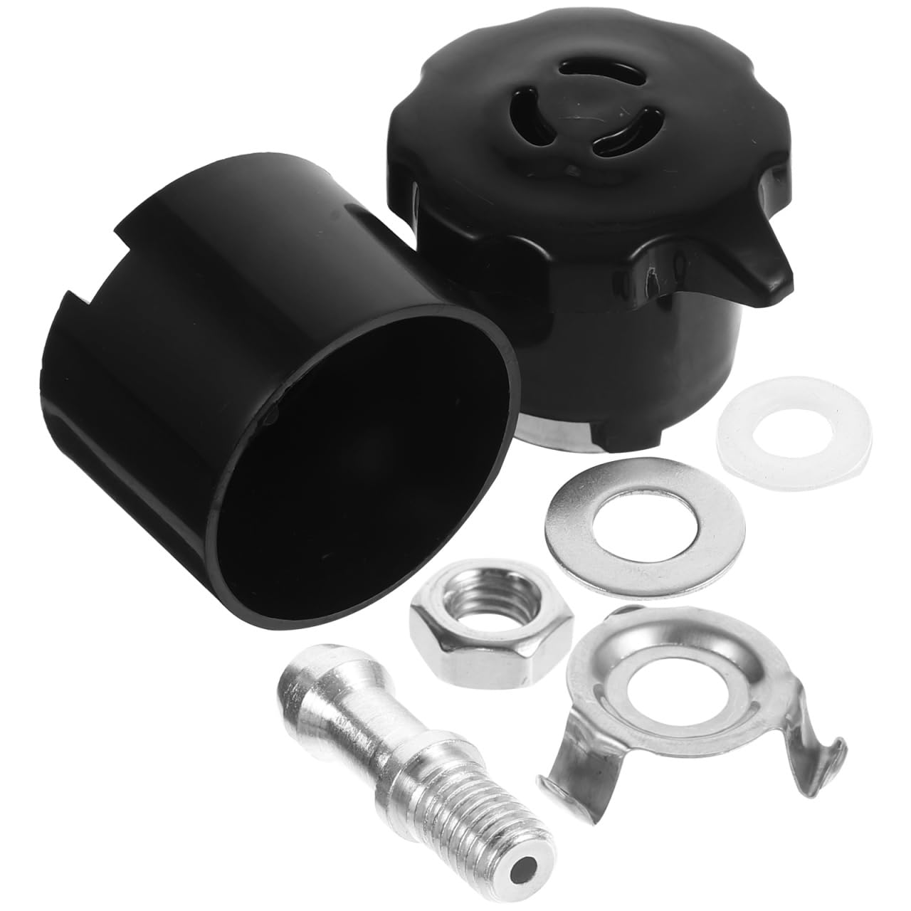VINTORKY 1set Pressure Cooker Valve Replacement Set Accessories Steam Release Handle Exhaust Valve Core Anti-blocking Design for Safe Cooking Easy to Clean Maintain Kit for Electric Pressure Cookers