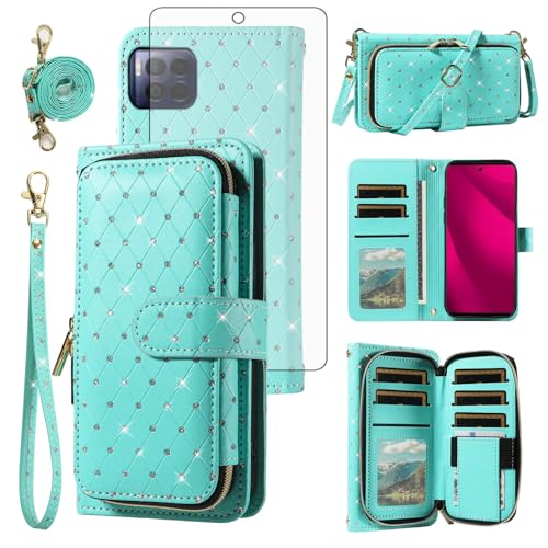 Coque Revvl 7 Pro Asuwish pour vos déplacements vert