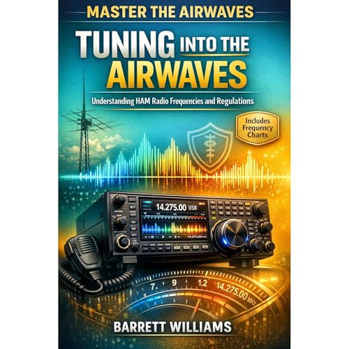 Tuning Into the Airwaves Audiobook By Barrett Williams cover art