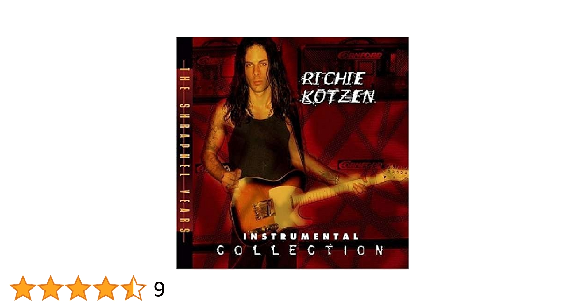 Amazon.co.jp: Instrumental Collection the Shrapnel Years