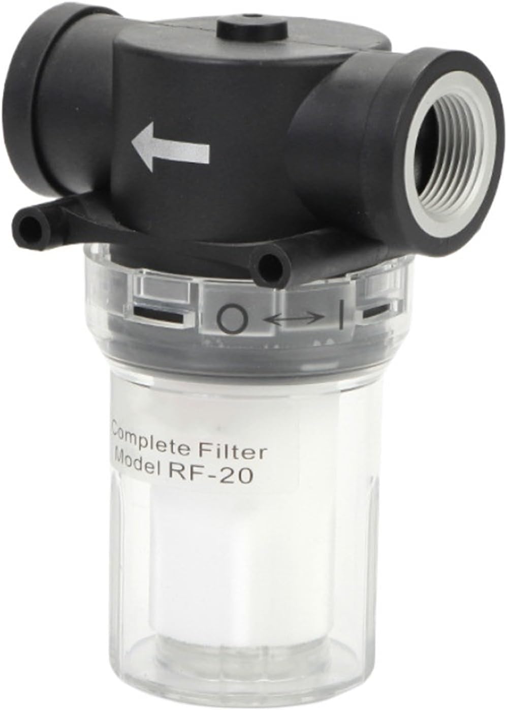 Vacuum filterRF15/20 vacuum pump filter large flow negative pressure vacuum air filter(RF15)