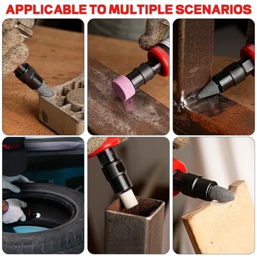 Machine de gravure DIY avec meuleuse pneumatique compacte pour métaux et bijoux