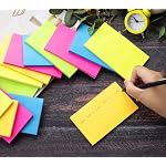 (15 Pads) Sticky Notes 3x5 in,Bright Notepads,Colorful Stickies,Super Sticking Power Memo Note Pads,Strong Adhesive,Post on Windows Doors,Office School,Recyclable,Easy to Write on,Hold Well - Image 5
