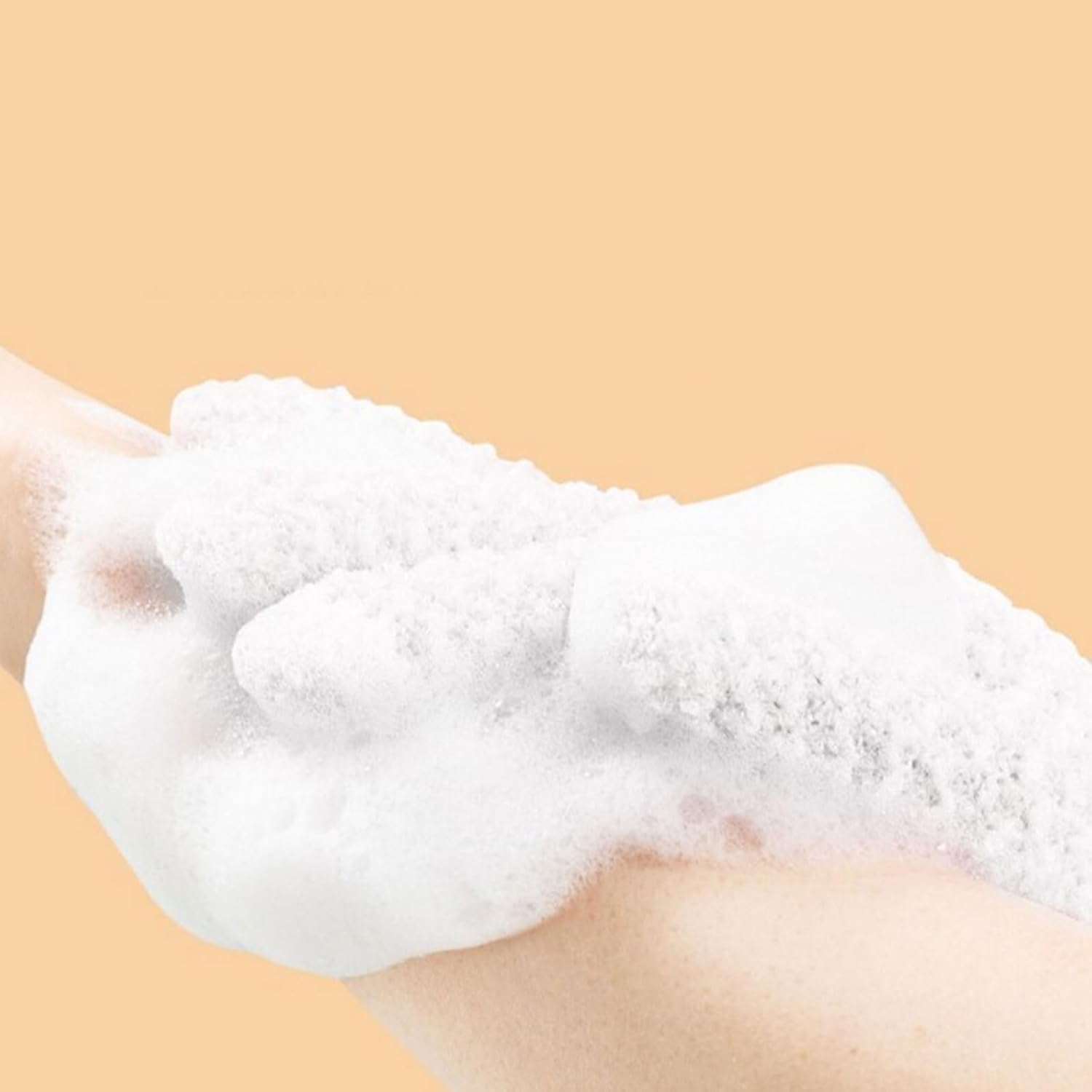 8pcs Thickened Skin Cleaning Mittens Bath Exfoliating Gloves Body Scrubber Shower Gloves for Men and Women Full-body Cleansing Bath Accessories