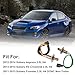Oxygen Sensor Upstream & Downstream O2 Sensor Fit for Subaru Forester 2011 2012 2013/XV Crosstrek 2013-2014/Impreza 2012-2014, Oxygen O2 Sensor 2PCS Replace OE# 234-9109, 234-4513