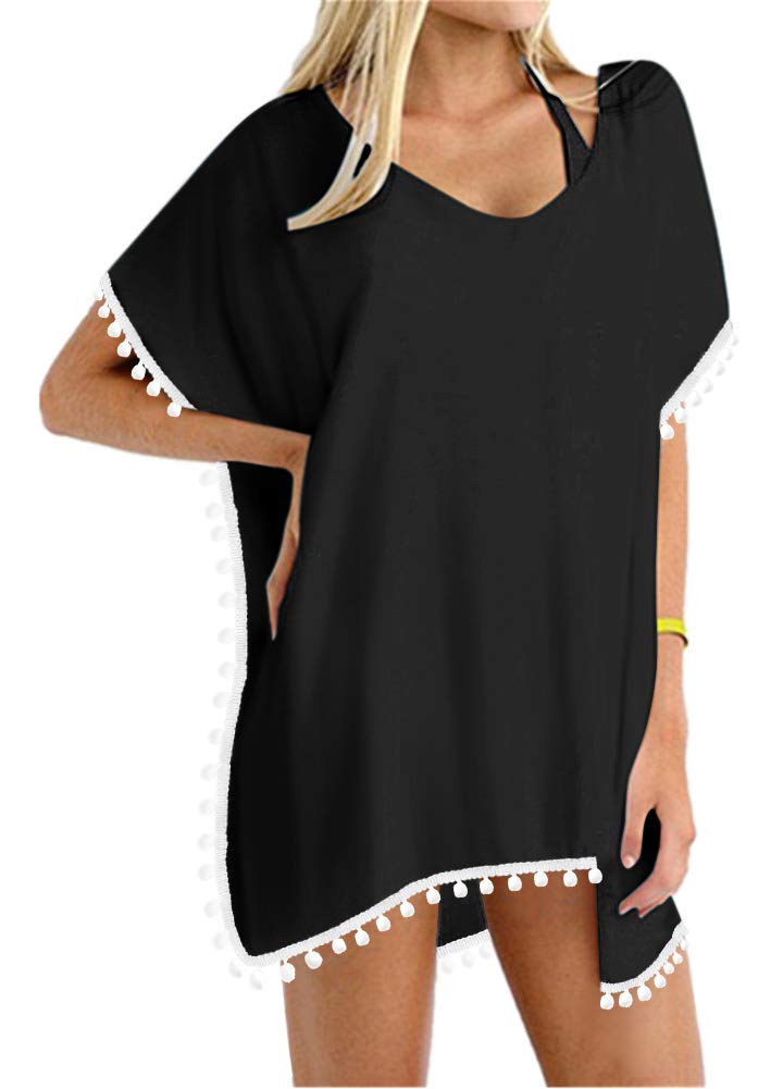 YincroWomens Chiffon Swimsuit Cover Up Beach Coverups for Swimwear