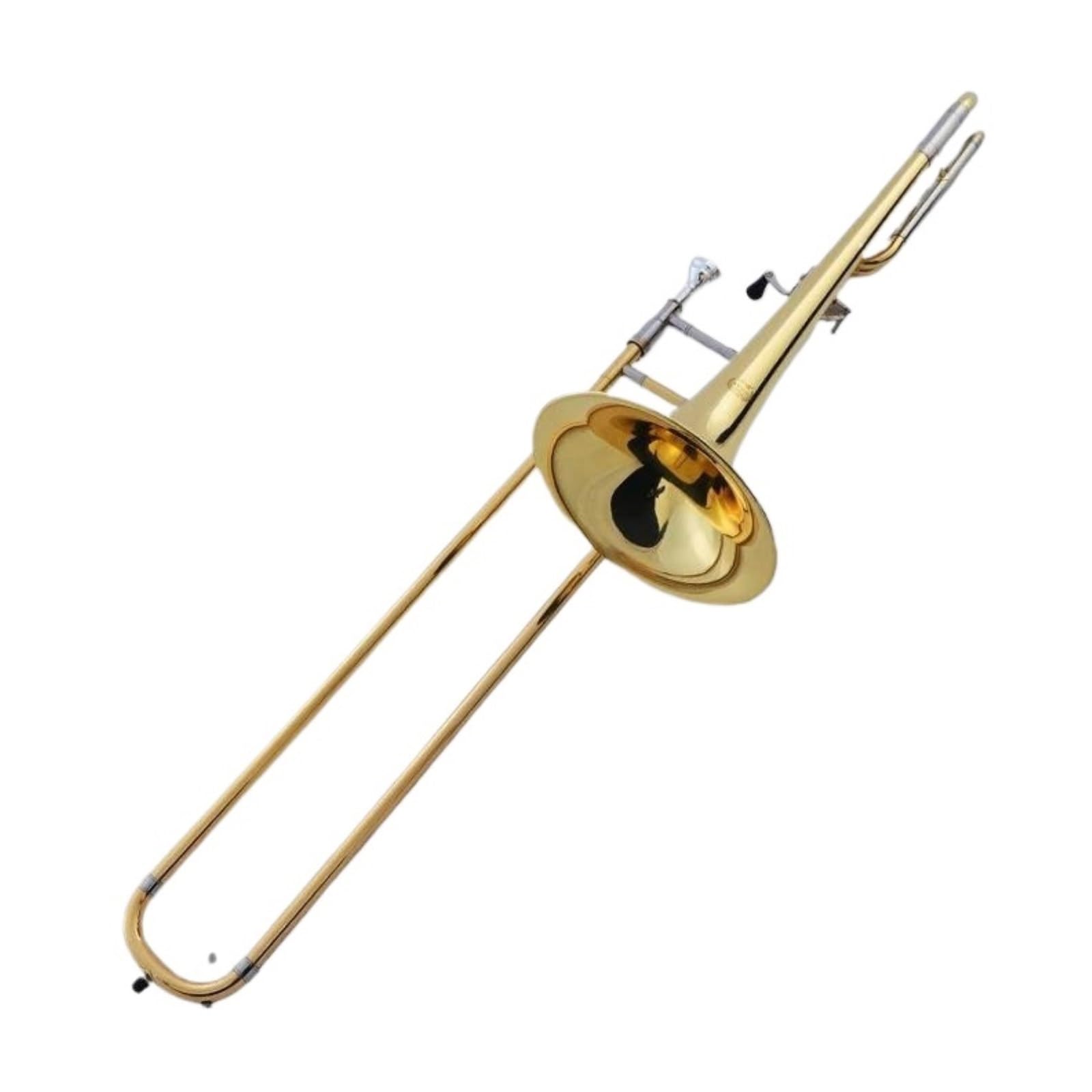 Tenorposaune Blasinstrument Professional Performance Goldlack In BF Profiposaune