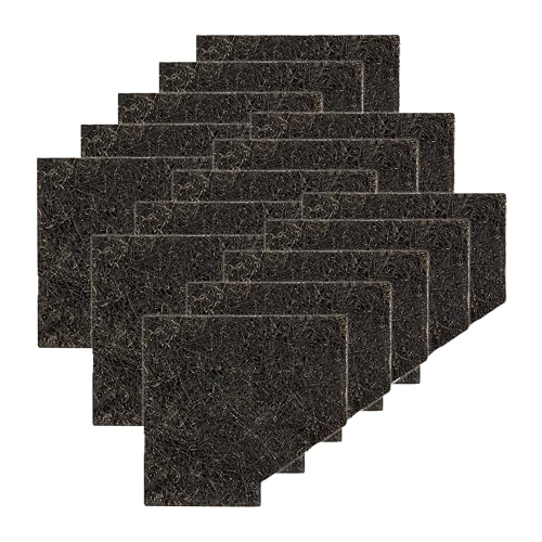 Aqueon Aquarium Fish Tank EcoRenew Filter Cartridge, Medium 15 pack