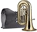 Stagg 77-TU RW SC B-Flat Tuba with Soft Case