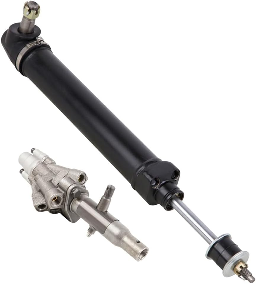 Power Steering Control Valve & Ram Assist Cylinder For Ford Mustang Falcon Ranchero Torino Mercury Cougar Comet - BuyAutoParts 89-60010TW New