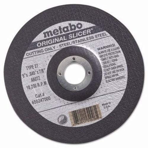 MEB55347 - Metabo Corp ORIGINAL SLICER Cutting Wheel