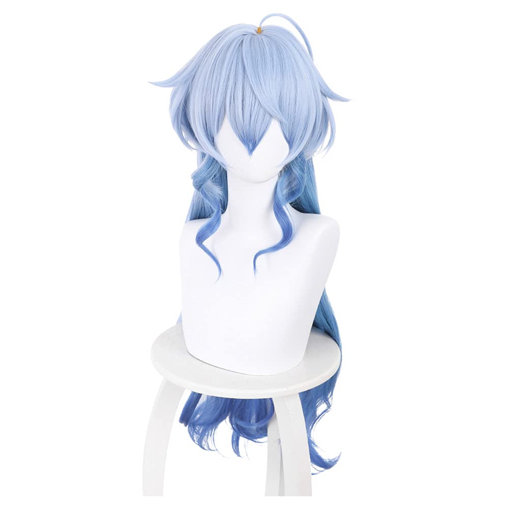Amazon.co.jp: NoryNick 原神 ウィッグ コスプレ 月海亭の秘書 甘雨 