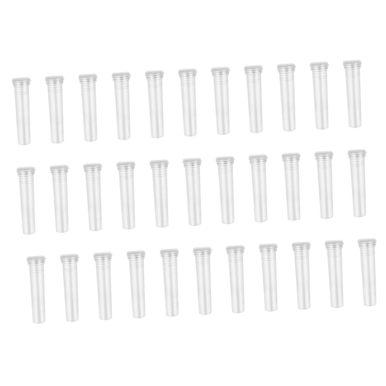 SUPVOX Flower Water Tube Kit 100pcs Plastic Culture Tubes Easy to Use for Fresh Flower Care