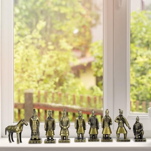 Figurine de guerrier Healvian : déco de bureau stable qui ne bascule pas - 7