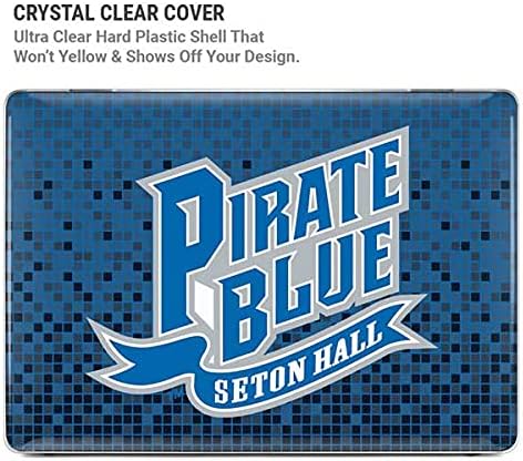 Skinit Case + Skin Compatible with MacBook Pro 15in (2016-19) - Officially Licensed Pirate Blue Seton Hall Design