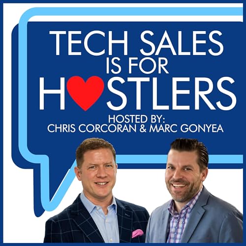 Tech Sales is for Hustlers cover art